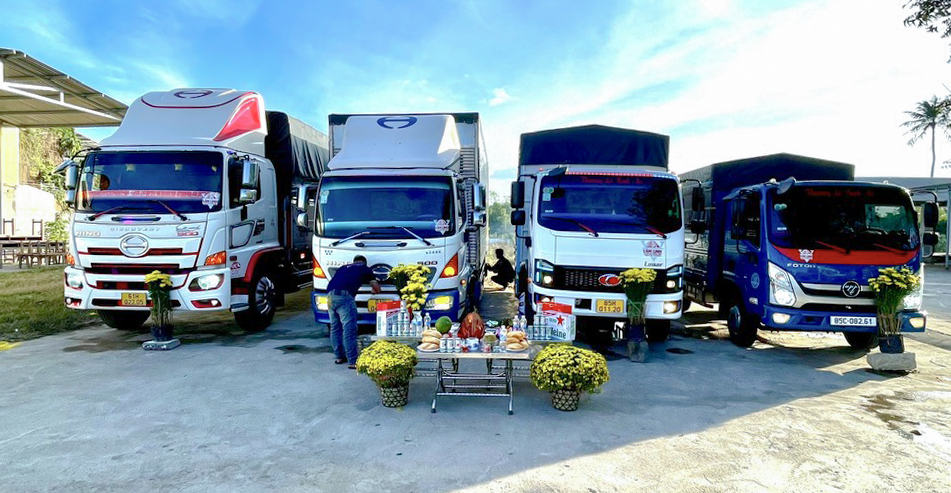 Giới thiệu | Dịch vụ vận tải Khánh An