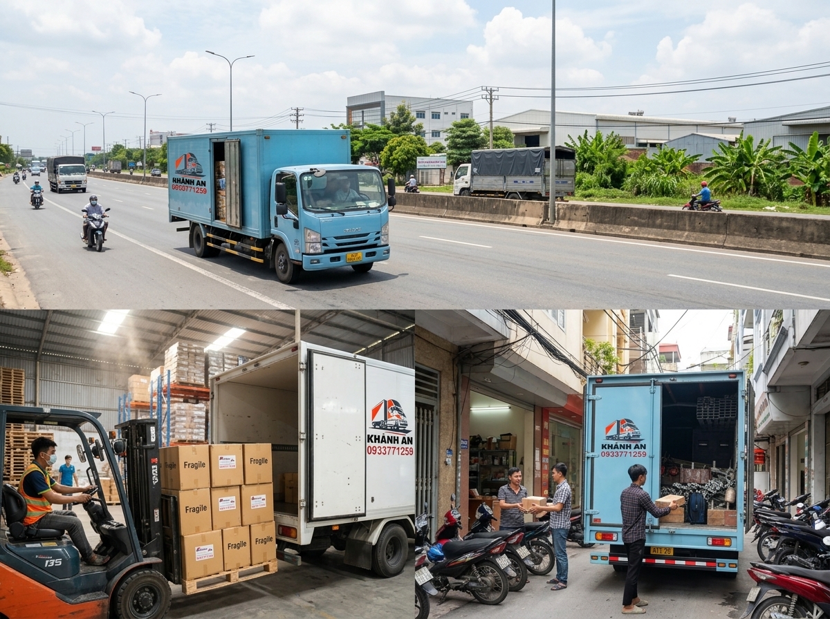 Vận chuyển hàng hoá TP.HCM đi Bình Thuận Vận chuyển hàng hoá TP.HCM đi Bình Thuận uy tín