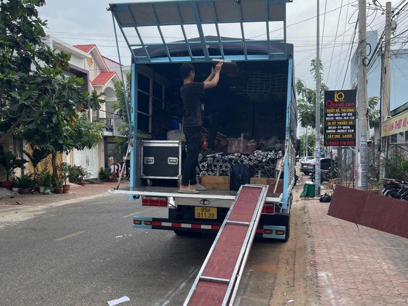 Vận chuyển hàng hoá TP.HCM đi Bình Dương
