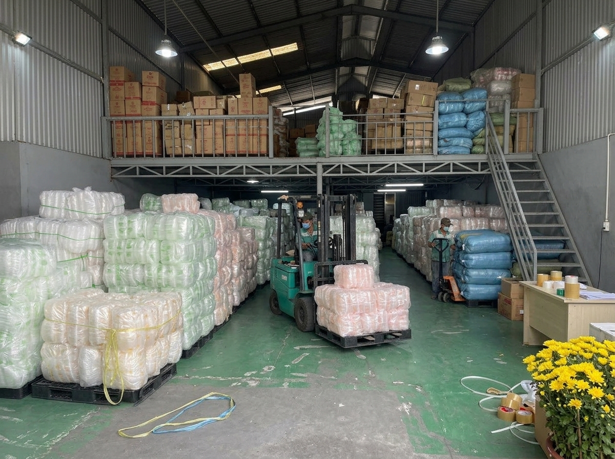 Vận chuyển hàng hoá TP.HCM đi Bình Dương