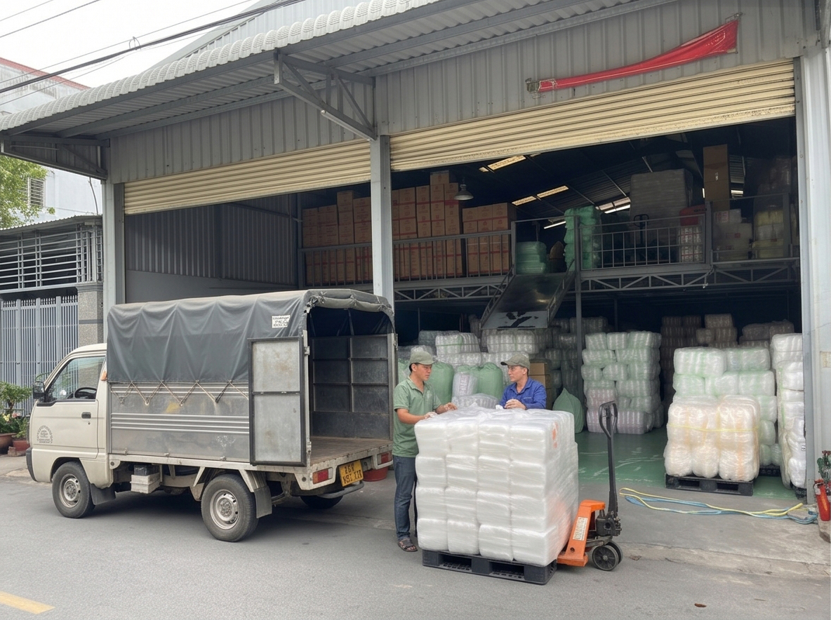 Khánh An nhận chuyển hàng chuyên tuyến từ HCM đi Bình Dương