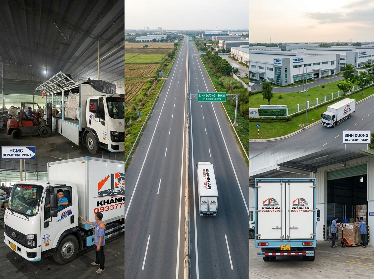 Lựa chọn dịch vụ giao hàng TP.HCM đi Bình Dương chuyên nghiệp