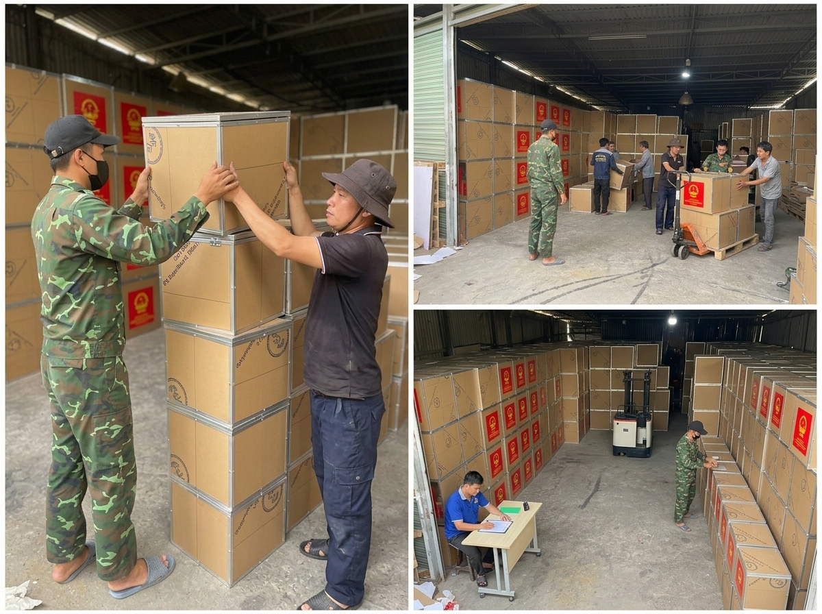 Vận chuyển hàng hoá TP.HCM đi Bình Dương