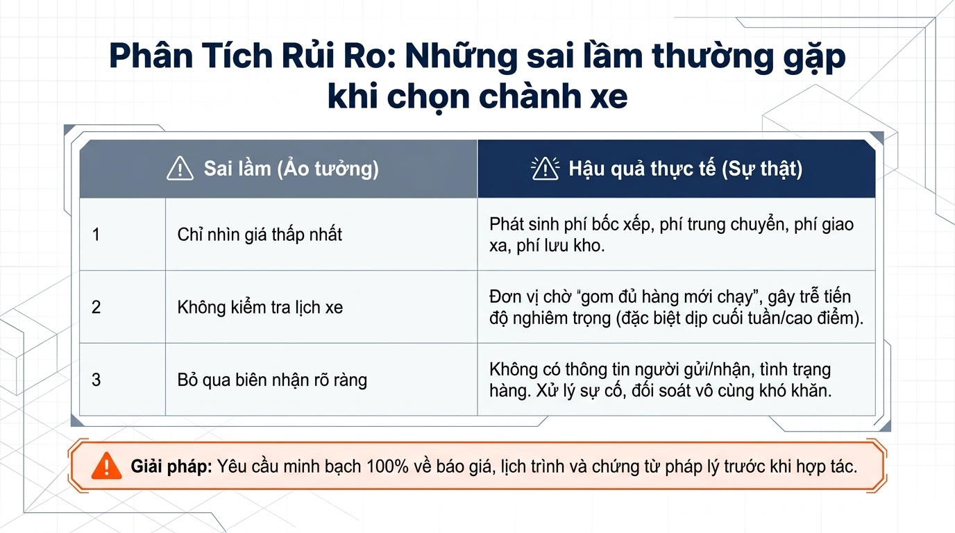 Vận chuyển hàng hoá TP.HCM đi Bình Thuận Vận chuyển hàng hoá TP.HCM đi Bình Thuận uy tín