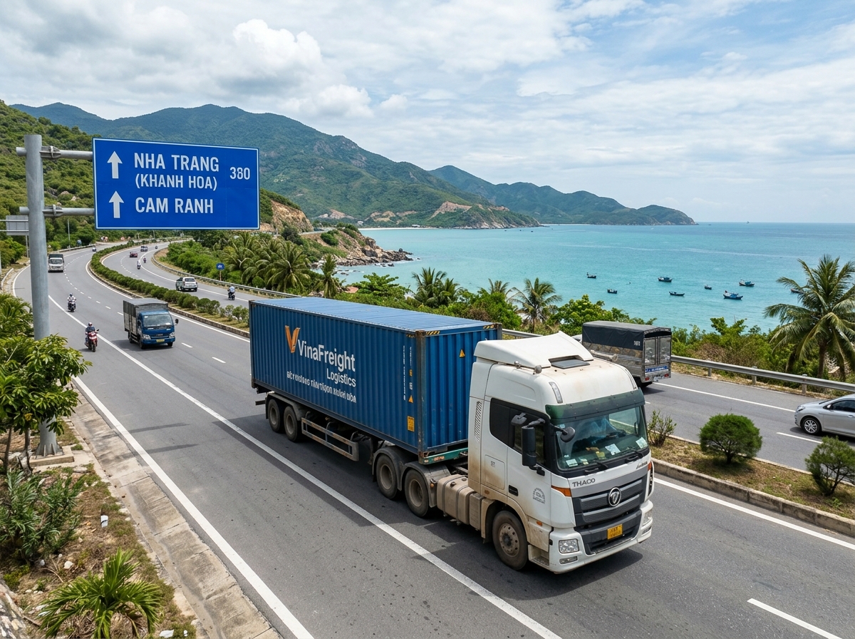 ịch vụ vận chuyển hàng hoá TPHCM đi Khánh Hoà uy tín