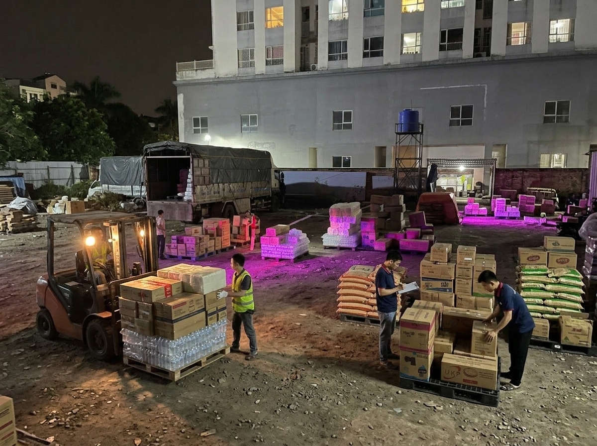 Dịch vụ vận chuyển hàng hoá TP.HCM đi Bình Dương